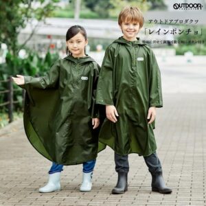 子供用ポンチョ