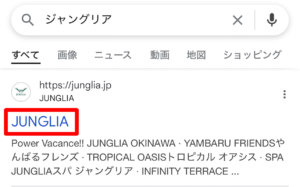 ステップ①-1「公式サイトを検索する」