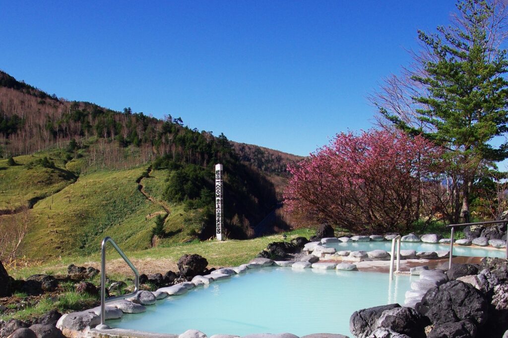 群馬県の万座温泉