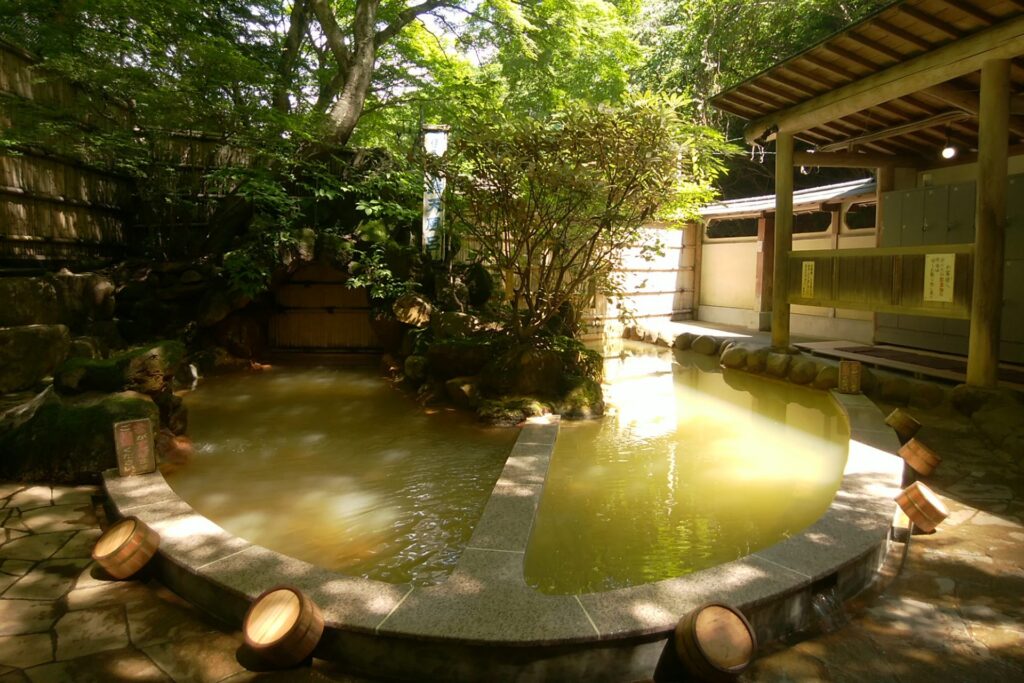 群馬県の伊香保温泉
