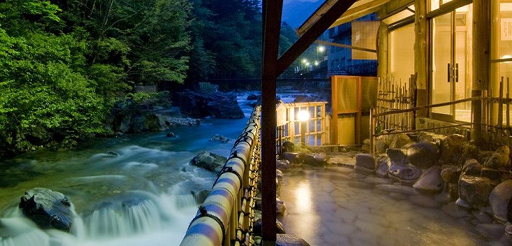群馬県の四万温泉