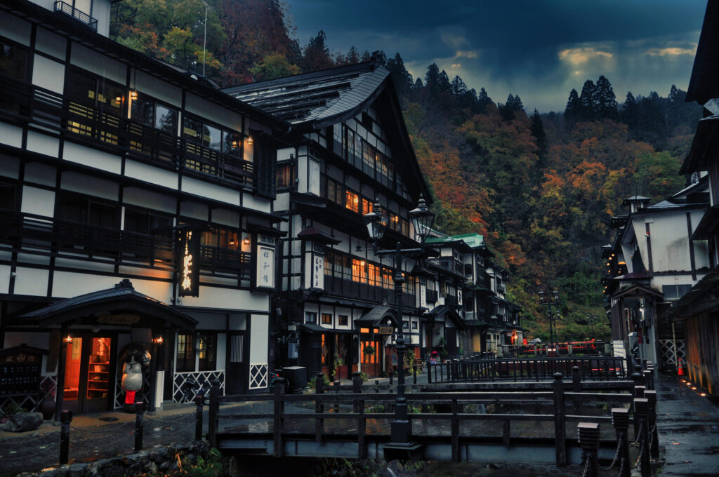 銀山温泉