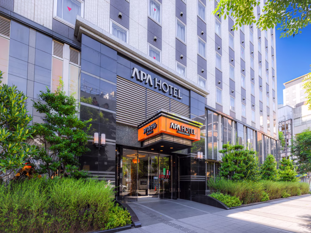 アパホテル名古屋栄