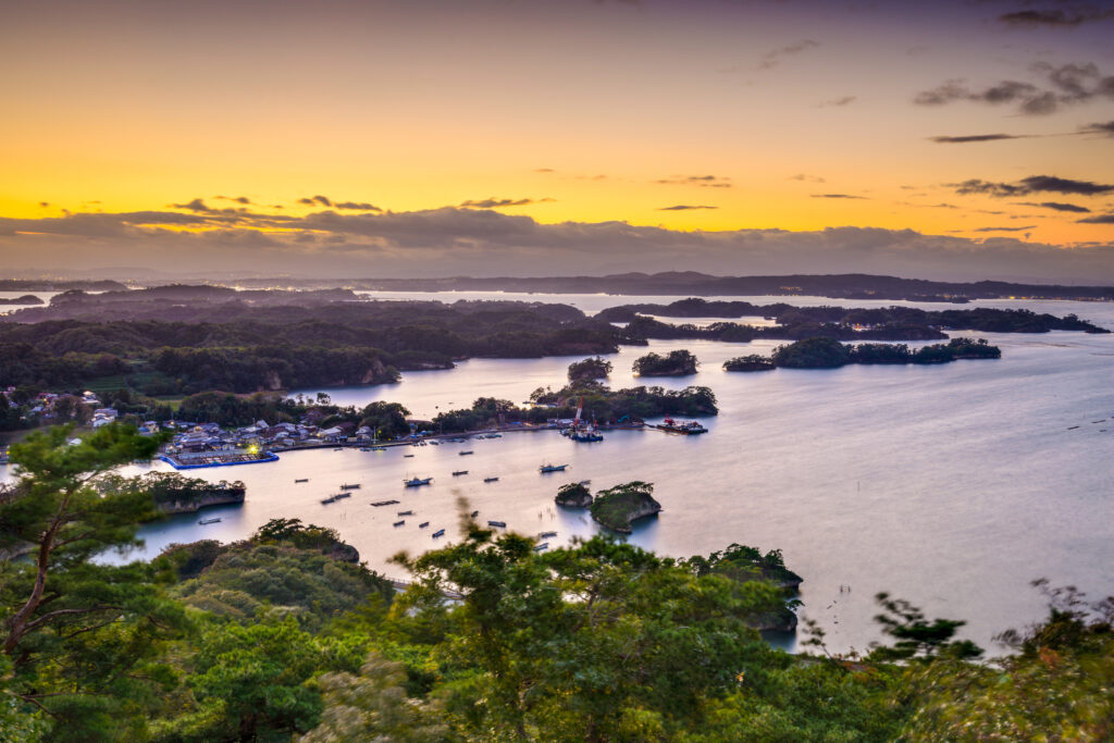 宮城県の松島海岸