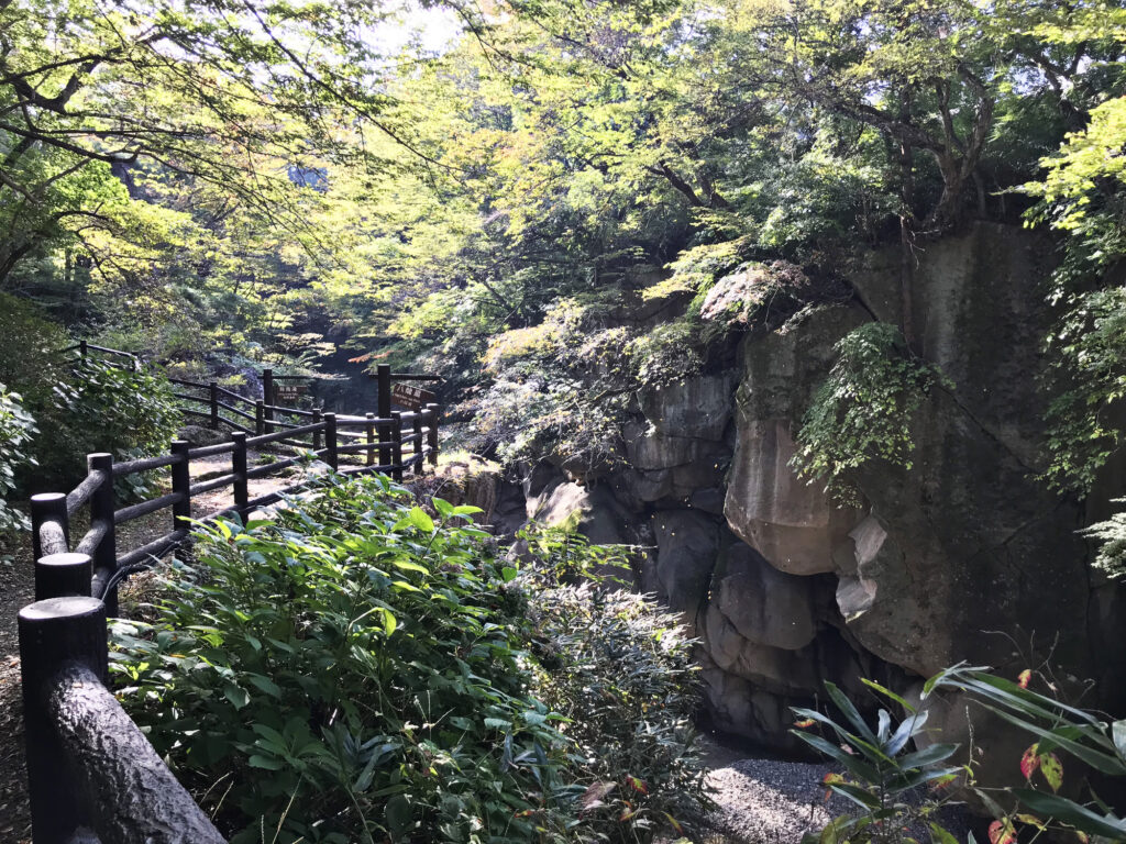 宮城県の磊々峡