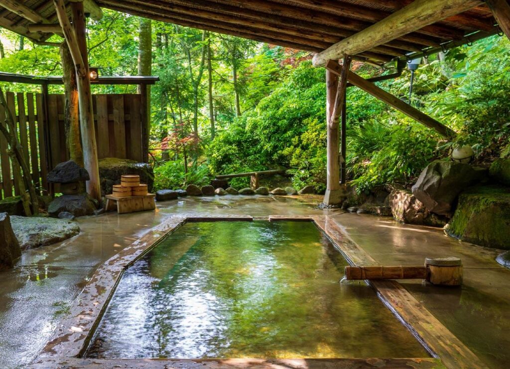 宮城県の鳴子温泉(東鳴子温泉)