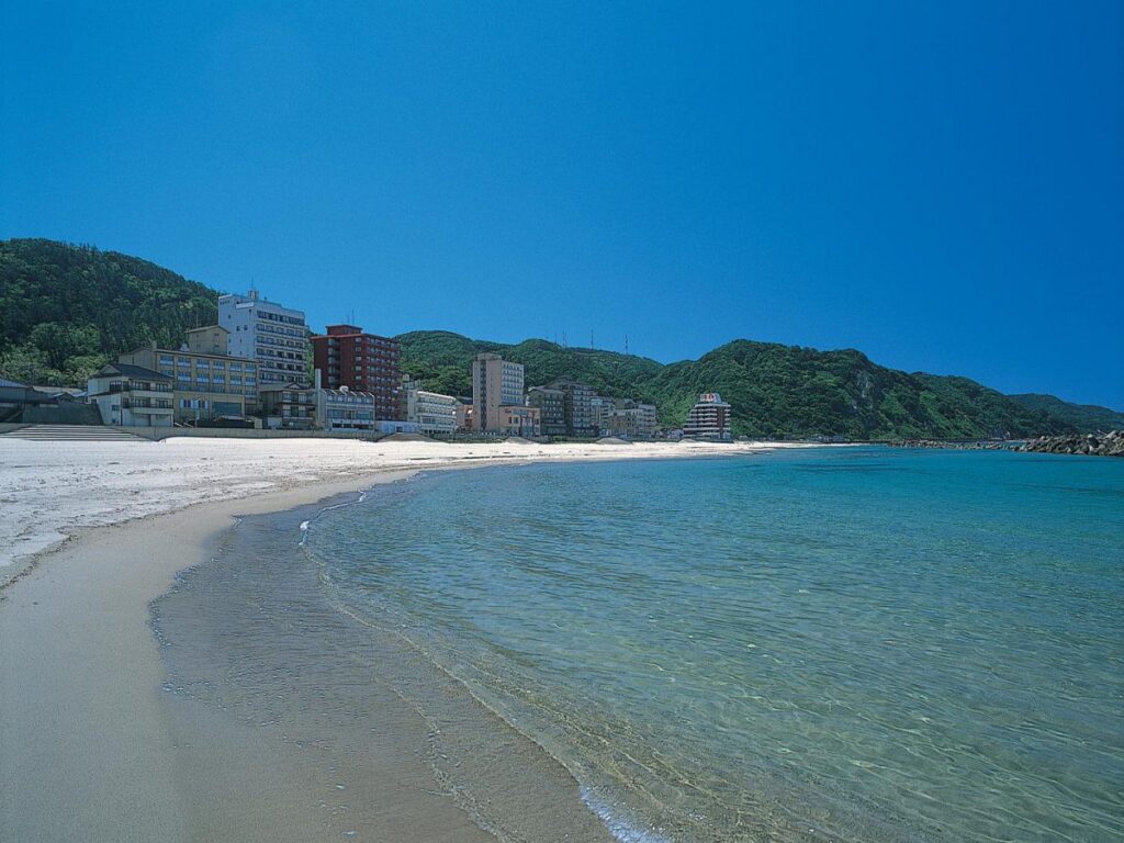 湯野浜温泉 海岸