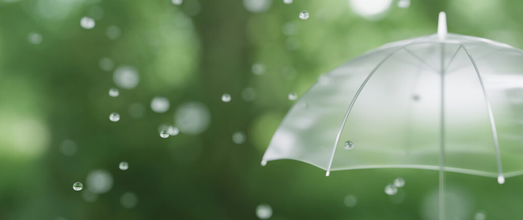 雨の日のイメージ