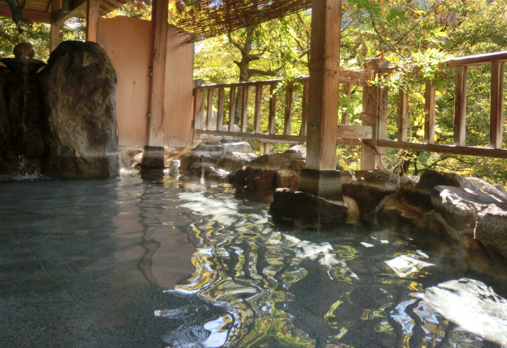 湯野上温泉