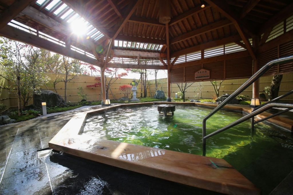 新潟県の月岡温泉