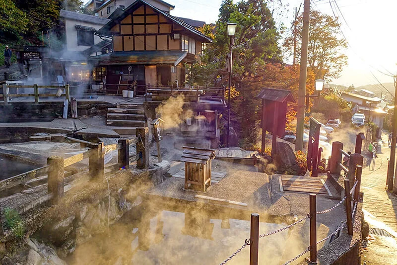 長野県の野沢温泉
