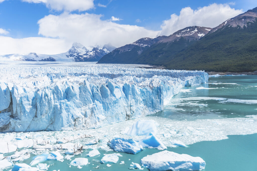 アルゼンチンの「ペリート・モレノ氷河」