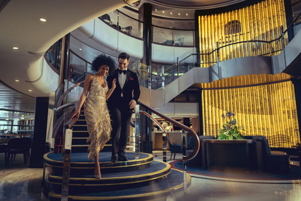 キュナードのドレスコード